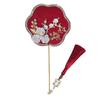 Bridal Gown Palm Xiuhe Handheld Props Small Fan