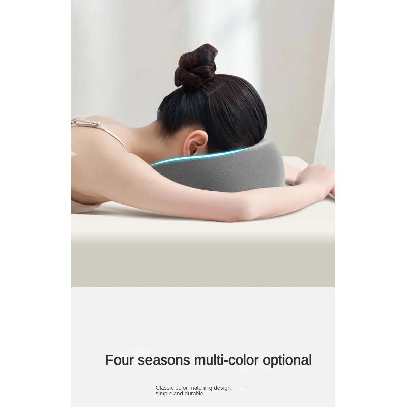 Face Down Pillow Prone Pillow for Prone Face Down Resting Comfort Memory Foam Ergonomics Home Massage Headrest for Beauty Salon