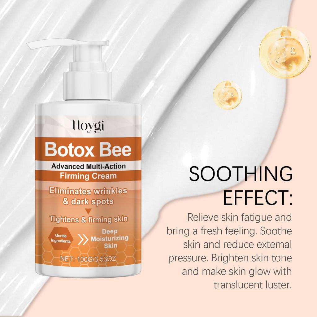 Hoygi Skin Care Cream Brightens, Bounces and Improves Skin Moisturizes, Locks in Moisture and Relieves Dryness