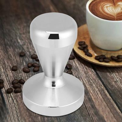 Presse à café en acier inoxydable 57,5 mm / 49 mm Base plate Outil de pression Bns 57,5 mm