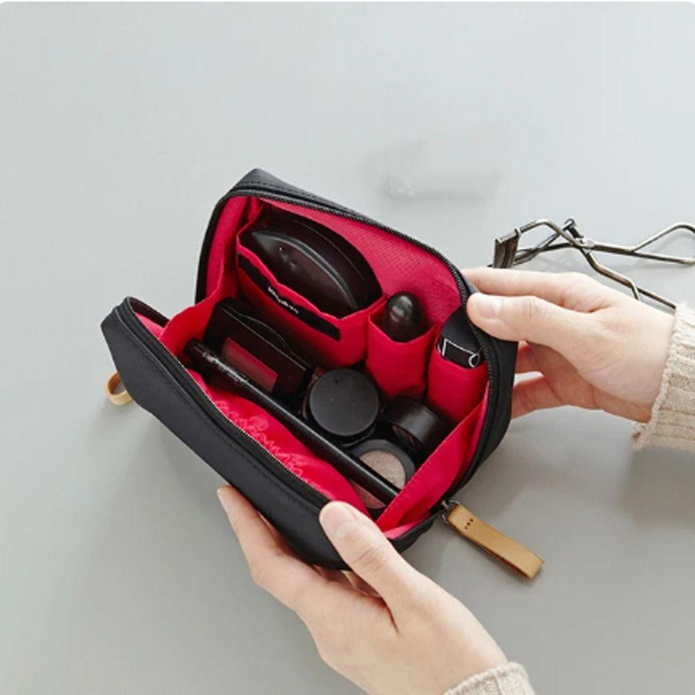 Portable Travel Cosmetic Bag Large Capacity Toiletry Organizer Fashion Makeup Pouch Bag Women
