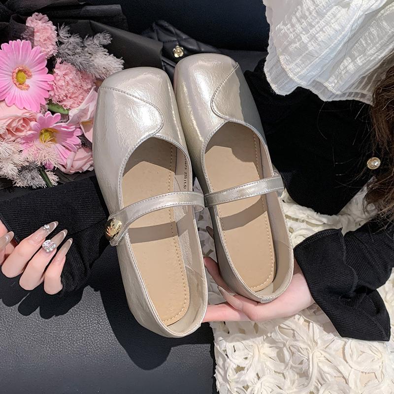 

Fashion Elegant Shallow Flats Women Shoes Fashin Causal Senaker for Woman 2025 Autumn Cozy Classical Shoes Designer Zapatillas De Mujer 40