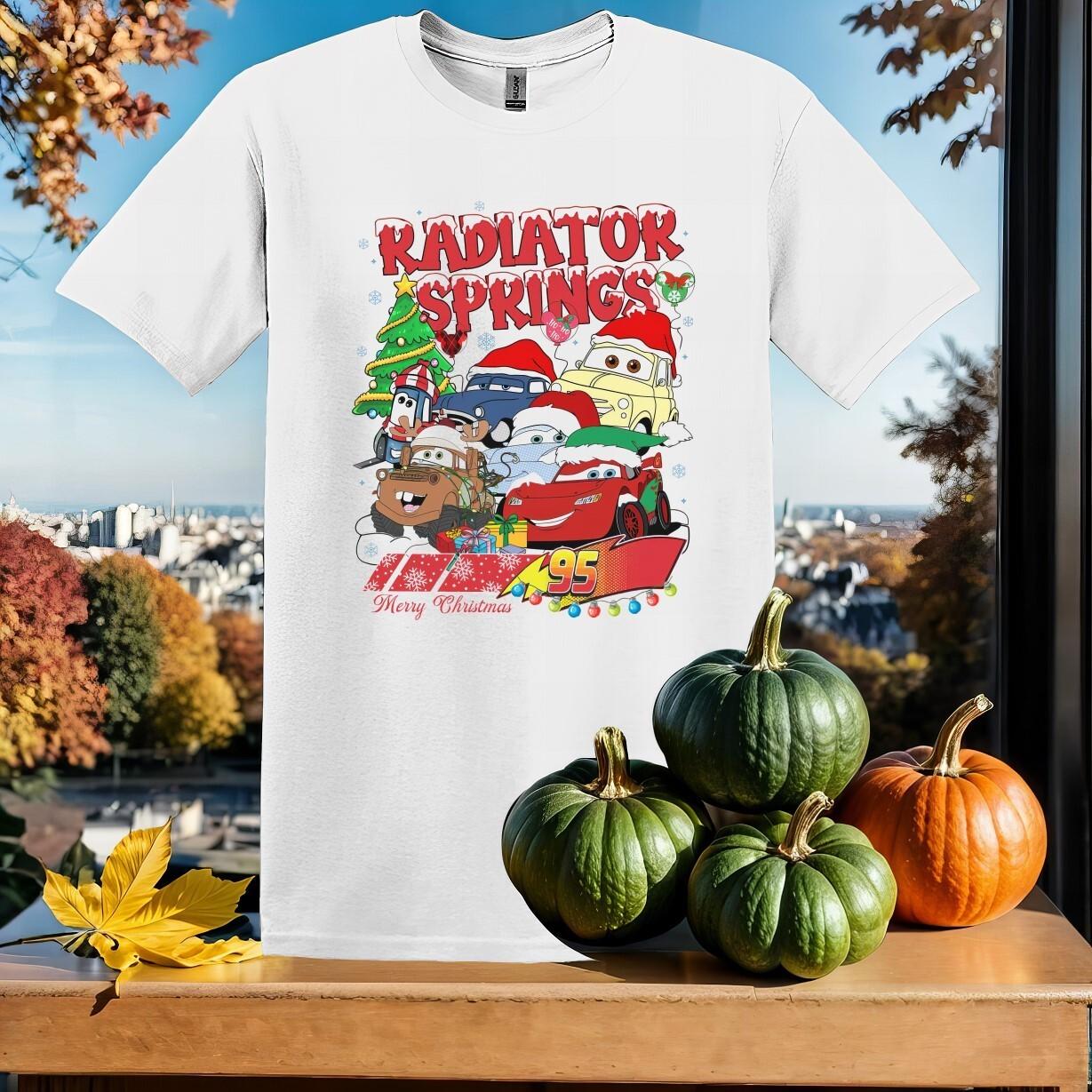 Radiator Springs Cars T-Shirt Mens Womens Tees Top Hoodie Men Women Unisex Tshirt SX314 S