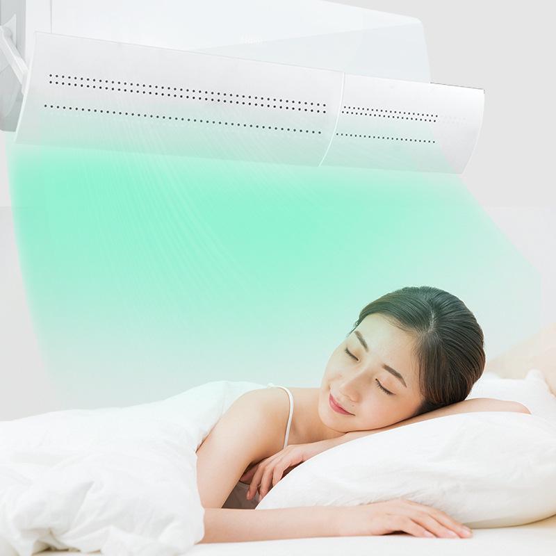 Postpartum Infant Air Conditioner Wind Deflector Shield