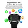 Mode Neues Multifunktions-Bluetooth-Sportarmband Smart Herzfrequenz AMOLED1.43" Blutsauerstoff Gesundheitsuhr Männer Frauen Sportarmband
