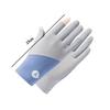 Anti-UV Ice Silk Gloves Touch Screen Sunscreen Gloves Fashion Mittens  Summer