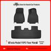 Eco-Friendly Waterproof XPE Car Floor Mats & Odorless Trunk Mat for Tesla Model 3/Y (L/R Drive)