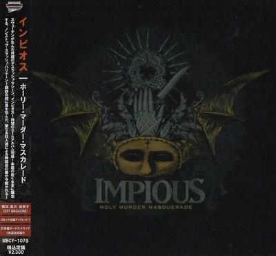 CD IMPIOS - Holy Murder Masquerade MBCY1078 Metal Blade Rec 2007 Japan ObiRock Used
