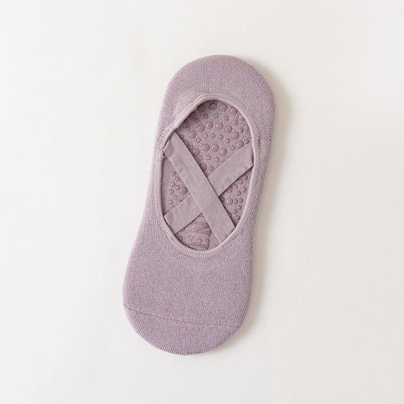 Chaussettes de Yoga Tricotées Personnalisées Été Jeunesse Enfants Séchage Rapide Antidérapantes Respirantes Danse Intérieur Ballet Pilates Grip