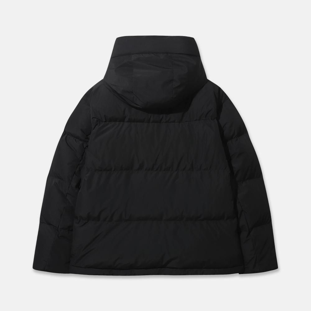 Nepa 7Lf2088 Unisex Essential Heavy Down Jacket_Black