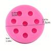 Silicone Fruit Molds Set for Cake Decorating 3D Strawberry Pineapple Raspberry Chocolate Molds Candy Jelly Gummies Soap Mold