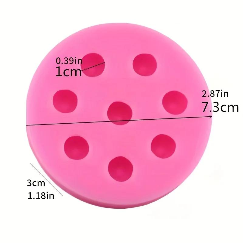 Silicone Fruit Molds Set for Cake Decorating 3D Strawberry Pineapple Raspberry Chocolate Molds Candy Jelly Gummies Soap Mold