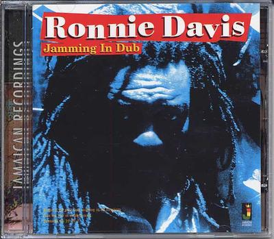 CD RONNIE DAVIS - Jamming In Dub JRCD024 Jamaican Record 2006 UK Reggae, Ska & Dub Used