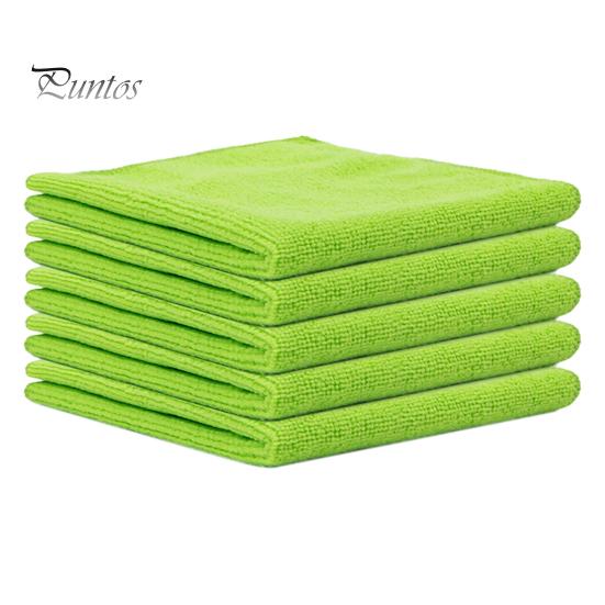 5 ks 30 x 30 cm velké čistící oděvy z mikrovlákna Odstraňovač olejových skvrn Vysoce savá sada opakovaně použitelných kuchyňských utěrek