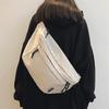 New Korean Style Student Waist Bag Sports Chest Bag for Men's Fashion Trend Crossbody Bag Light Shoulder Bag
