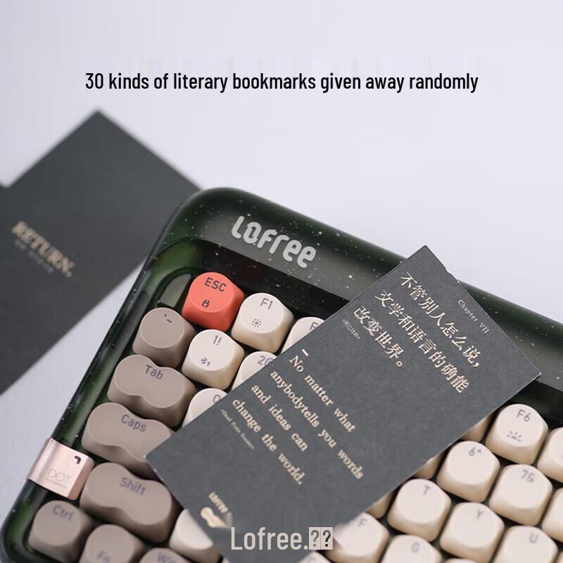 Lofree New Dot Return Bluetooth Mechanical Keyboard