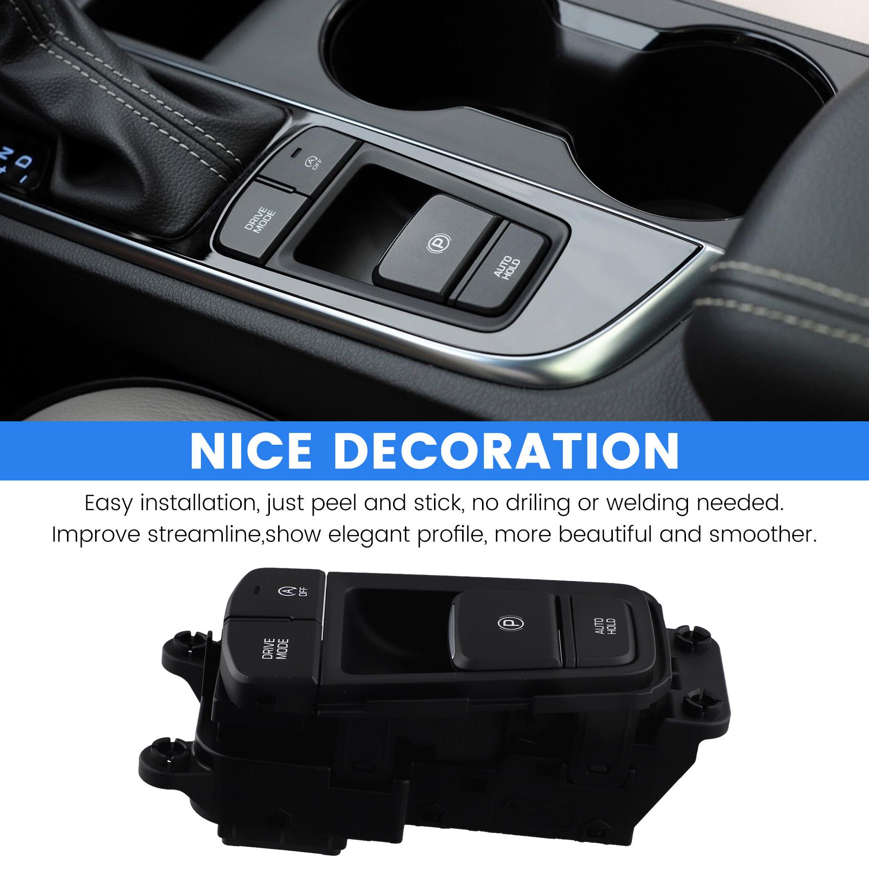 Electronic Hand Brake Switch Start Stop Button For Hyundai Sonata LF 2015-2017 93300C1330 93300-C1330