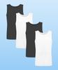 BYC B-Men'S Muscle Fit Sports Sleeveless T-Shirt 4-Pack