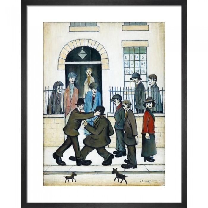 LS. Lowry A Fight C. 1935 Plakette