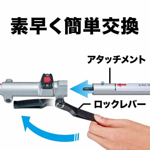 Dobíjecí dělený motor Makita 40 Vmax Pouze část motoru Příloha/baterie/nabíječka se prodává samostatně MUX01GZ