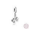 Fits Europe Bracelet 925 Original Married Couple Dangle Charms S925 Sterling Silver Beads DIY Jewelry Making Bijoux Femme