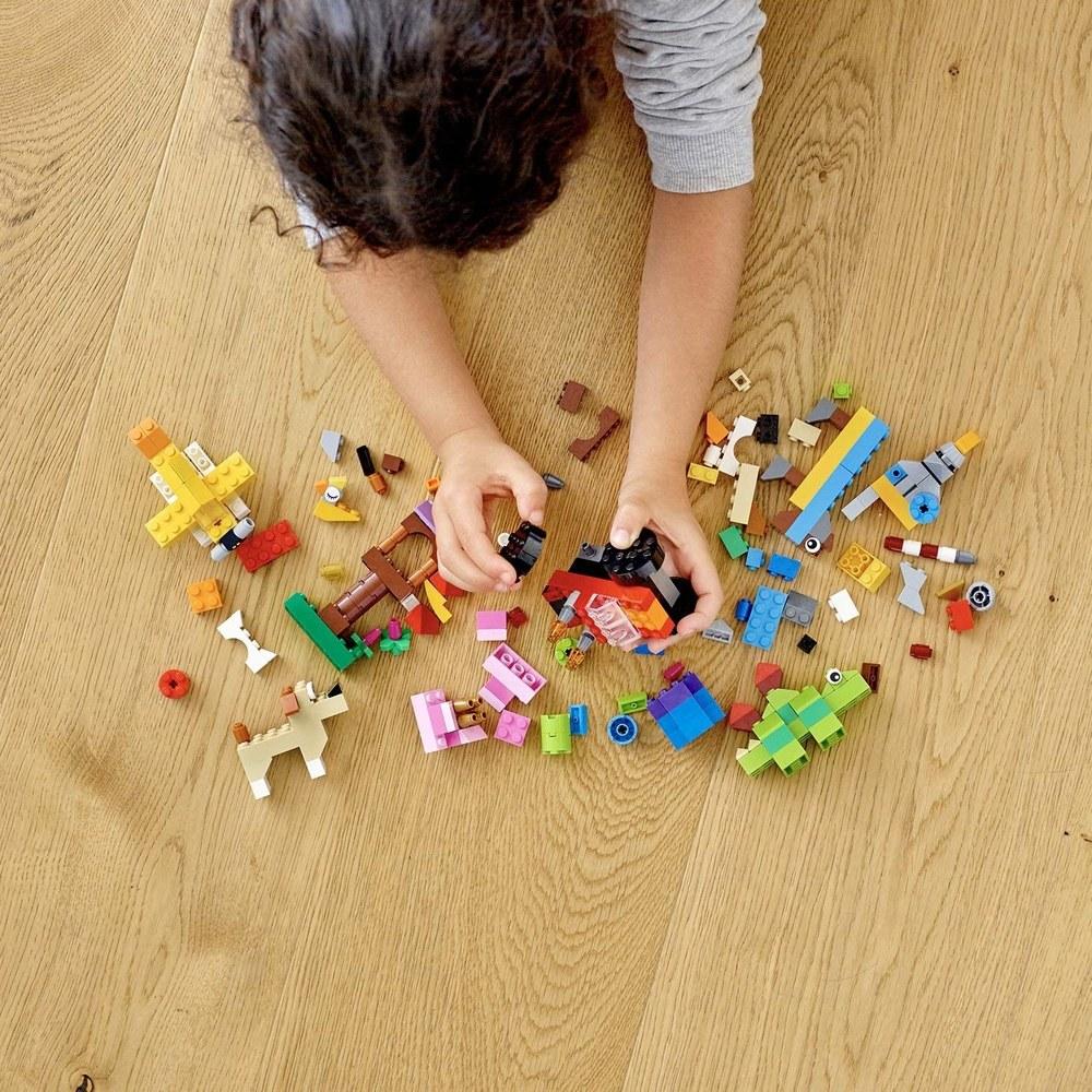 LEGO Classic Idea Parts 11002 Educational Toy Blocks