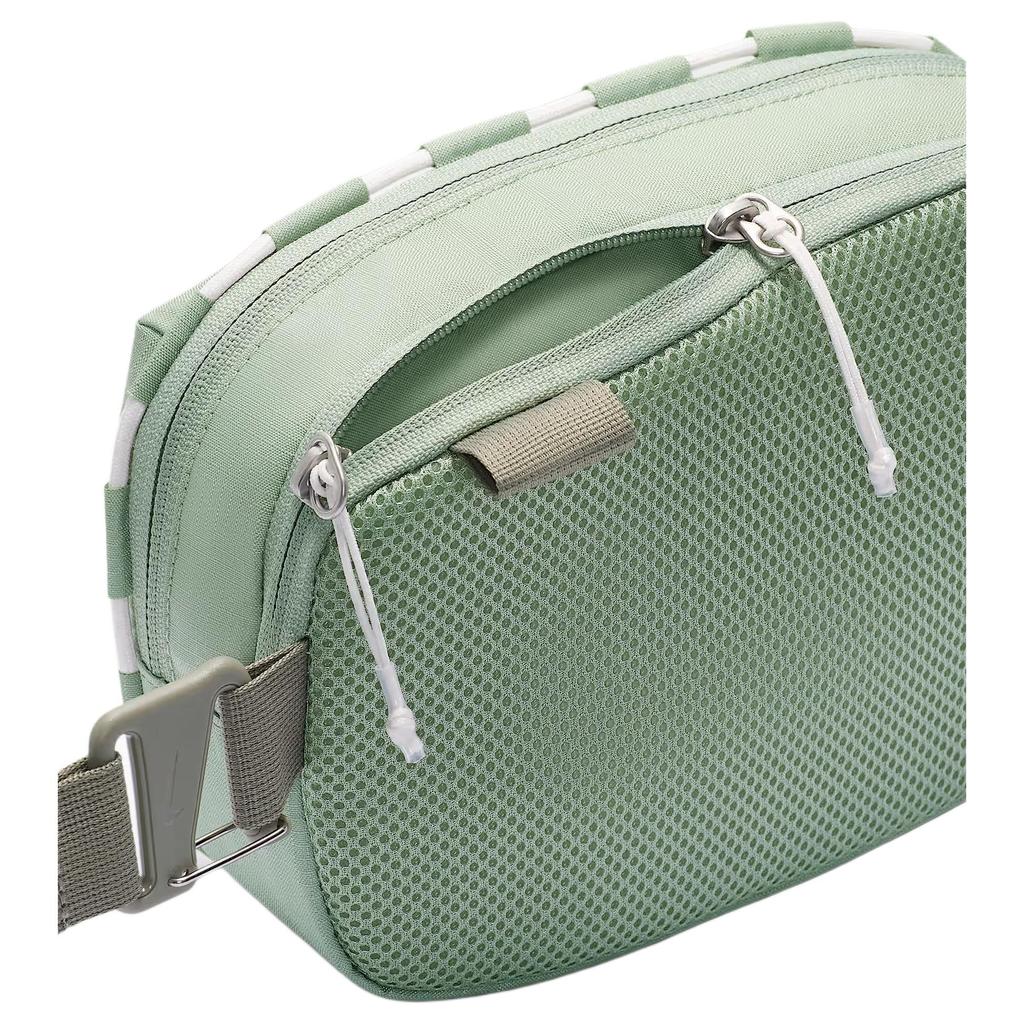 Nike Hayward Patrol Embroidered Logo Fabric Waist Bag Crossbody Bag Unisex bags Teal HJ8229-370