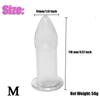 Silicone Hollow Anal Plug With Stopper Speculum Enema Anus Dilator Butt Plug Prostate Massage Bdsm Sex Toys For Woman Men Gay