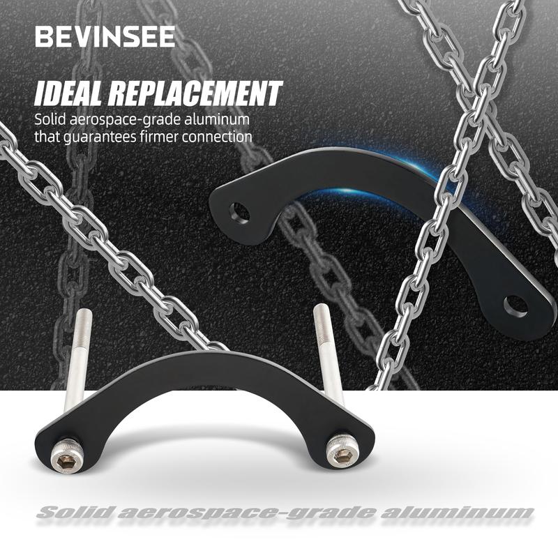 BEVINSEE TDI Upper Intake Hose Collar Kit To Manifold, for VW Golf/for Jetta/for New Beetle BEW Engine, for Passat BHW Engine