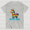 I’d Hit That Piñata Humor Cotton Casual Cool Loose T-Shirt
