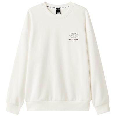 Skechers Unisex Fleece-Lined Round Neck Sweatshirt L324U189