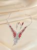 Elegant Rhinestone Zirconia Necklace & Jewelry Set for Bridal & Evening Wear