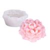 Silicone Flower Mold for Candle Making and Baking, Non-Stick Floral Mold, Detailed Petal Making Mold for Soap Chocolate Epoxy Resin Ice Cubes