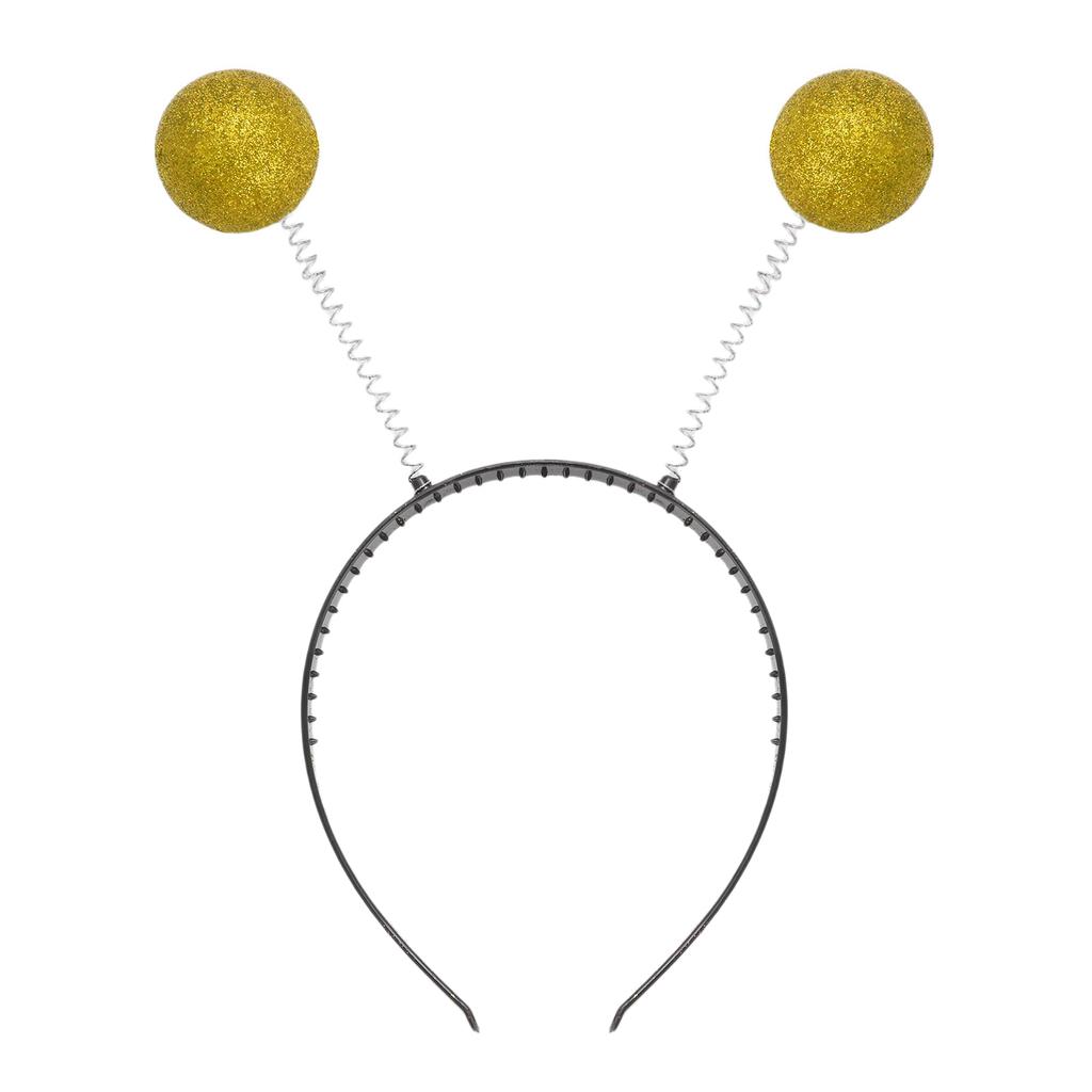 Accessori Divertenti Cosplay Alieno per Bambini Adulti Occhiali con Lenti Colorate Cerchietto Fascia per Capelli Accessori per Festa di Halloween