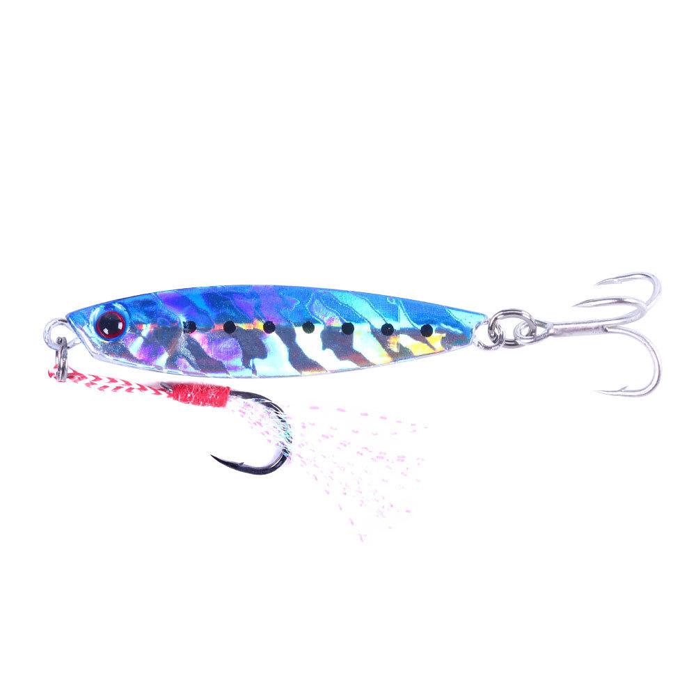 10-40GFull Swimming Layer Slow Jigging Lure Bait Long Casting Bionic Bait Freshwater Saltwater Universal Bass Pike Special Kill