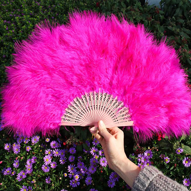 Утолщенные 25 перьев с веером — фото 12