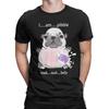 Men's I Am Pibble Wash My Belly Pibble Meme T Shirts Funny Dog Brainrot Cotton Clothes Funny Round Neck Tee Plus Size T-Shirts