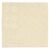 Elegant MINK decorative pillowcase 40x40 cream
