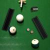 18Pcs Billiard Cue Repair Kit Durable Convenient Pool Cue Tip Repair Set Club Maintenance Accessories