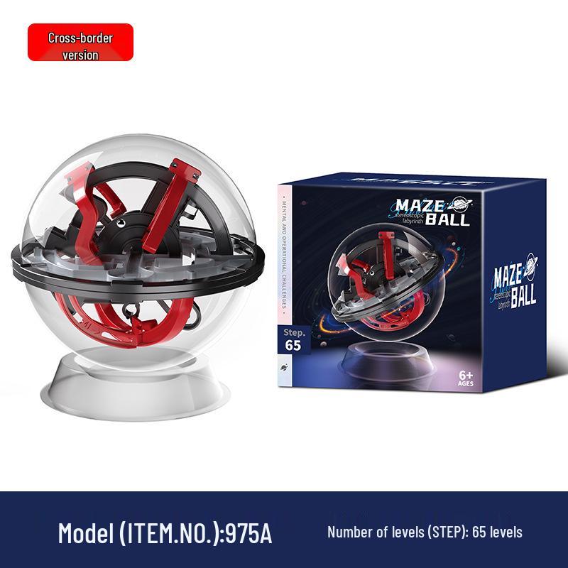 

Aerospace 3D Maze Ball: Children s Puzzle for Focus, Balance & Coordination