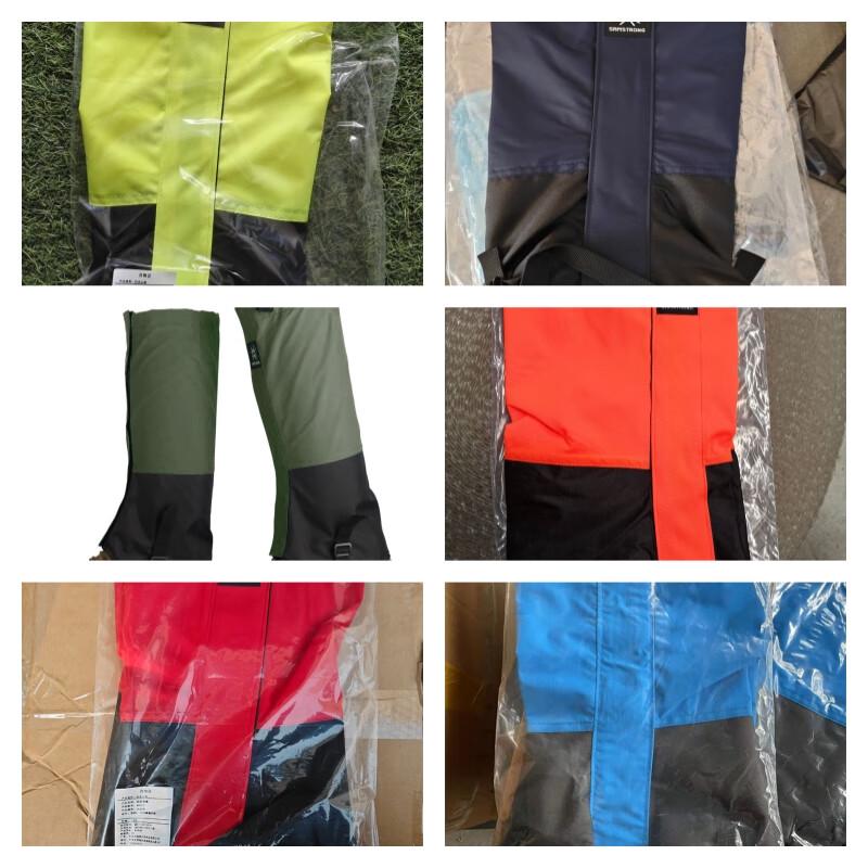 Outdoor Waterproof Snow and Sand Gaiters