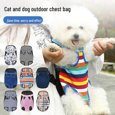 Pet Backpack: Breathable Mesh Travel Bag for Cats and Dogs