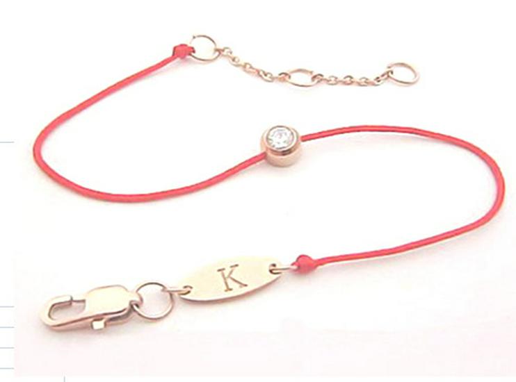 Year of the Ox Titanium Red Rope Bracelet - Fade-Resistant Stainless Steel, Rat Year Gift