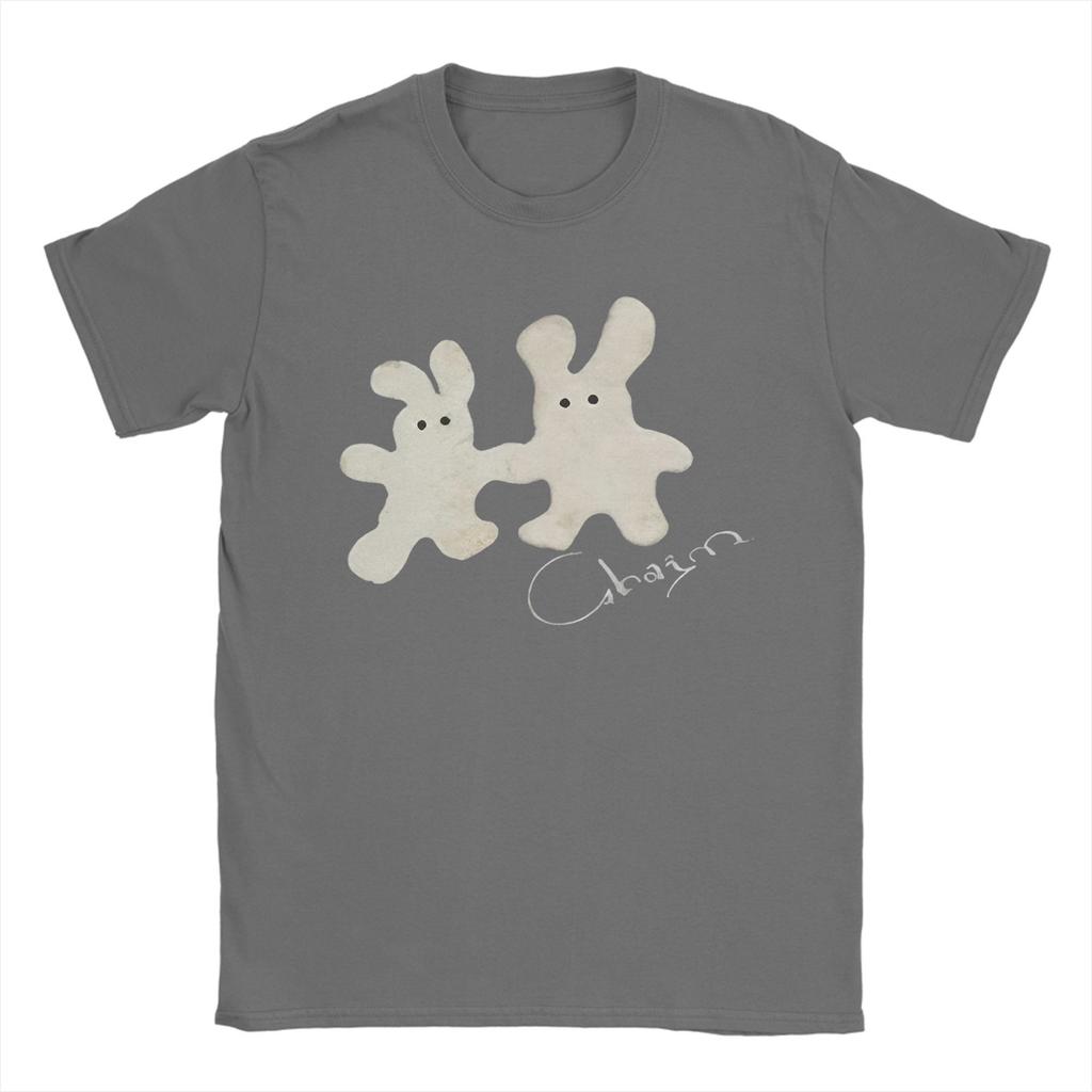 Herren T-Shirts Clairo Neue Alben Charme Lustige Baumwoll-T-Shirts Kurzarm-T-Shirts Rundhals-Oberteile Übergröße