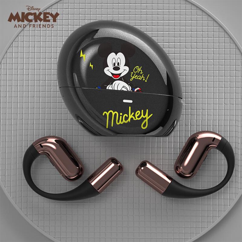 Wanwu Disney 2024 Noise-Canceling Sports Ear-Hook Bluetooth Earphones