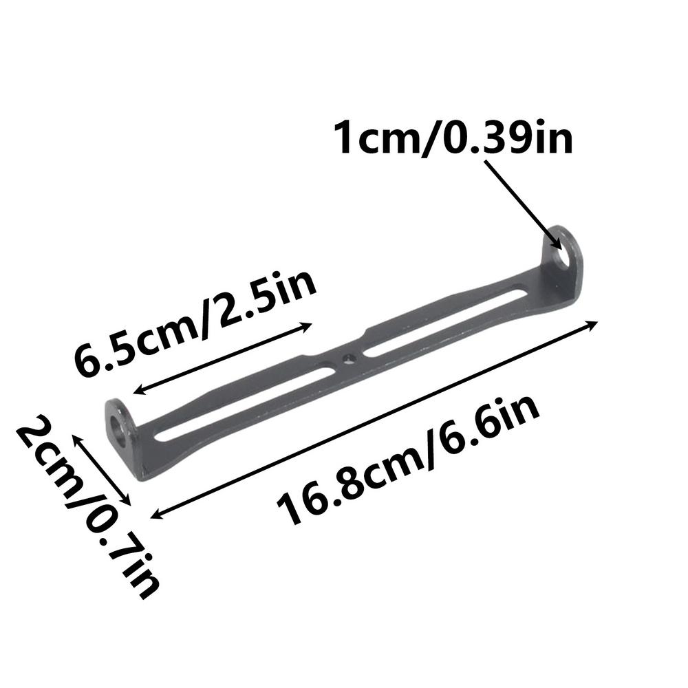 

Кронштейн для крепления мотоциклетной фары Универсальное крепление Мотоциклетный монтажный кронштейн Крепление для поддержки фары Высокопрочное крепление для указателей поворота чёрный