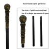 Snake Head Halloween Scepter: Adult & Kids Cosplay Magician Witch Pharaoh Wand