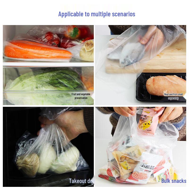 NHZHIW Food Grade Fresh-keeping Bags