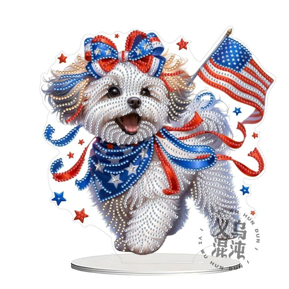 Halloween Diamond Painting Ornament Handmade DIY Crystal Special-shaped Diamond Sticker Diamond Art Desktop Decoration