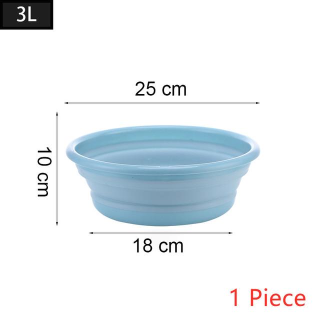 Lavoar pliabil Lavoare portabile suspendate Cadă de rufe pliabilă Călătorie Camping Picnic Instrument de curățare Accesor de bucătărie pentru baie